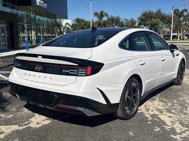 new 2025 Hyundai Sonata car, priced at $33,055