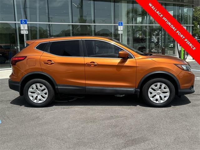 used 2017 Nissan Rogue Sport car, priced at $9,985