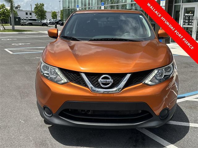 used 2017 Nissan Rogue Sport car, priced at $9,985