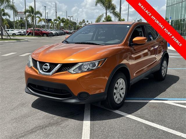 used 2017 Nissan Rogue Sport car, priced at $9,985