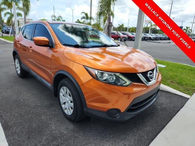 used 2017 Nissan Rogue Sport car, priced at $10,985