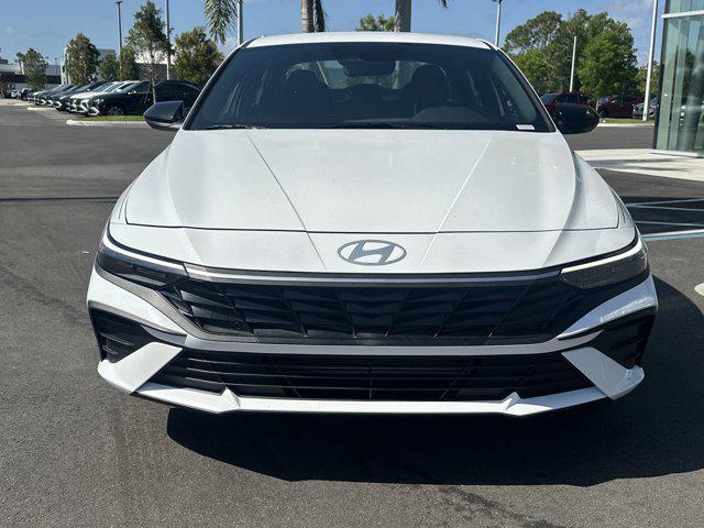 new 2025 Hyundai Elantra car, priced at $25,385