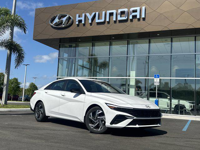 new 2025 Hyundai Elantra car, priced at $25,385