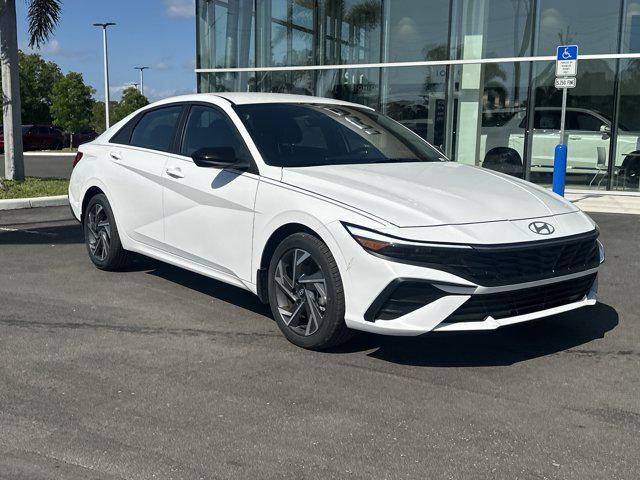 new 2025 Hyundai Elantra car, priced at $25,385