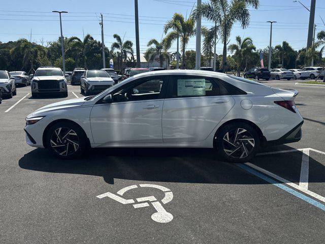 new 2025 Hyundai Elantra car, priced at $25,385