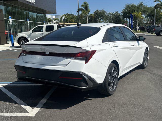 new 2025 Hyundai Elantra car, priced at $25,385