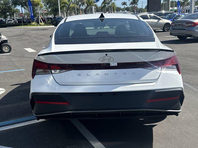 new 2025 Hyundai Elantra car, priced at $25,385