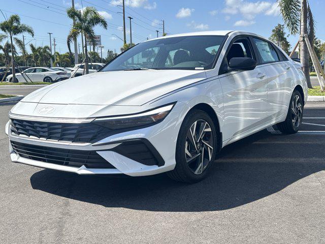 new 2025 Hyundai Elantra car, priced at $25,385