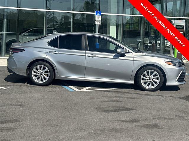 used 2021 Toyota Camry car, priced at $22,585