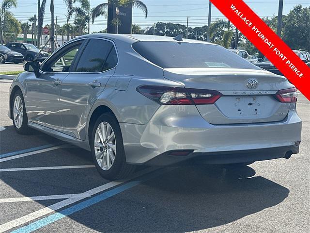 used 2021 Toyota Camry car, priced at $22,585