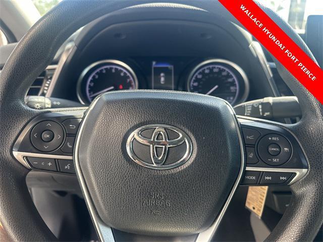used 2021 Toyota Camry car, priced at $22,585