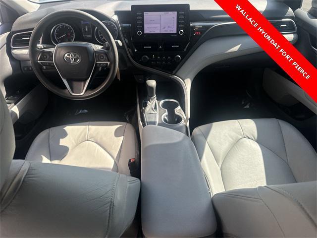 used 2021 Toyota Camry car, priced at $22,585