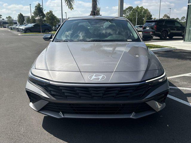 new 2025 Hyundai Elantra car, priced at $28,740