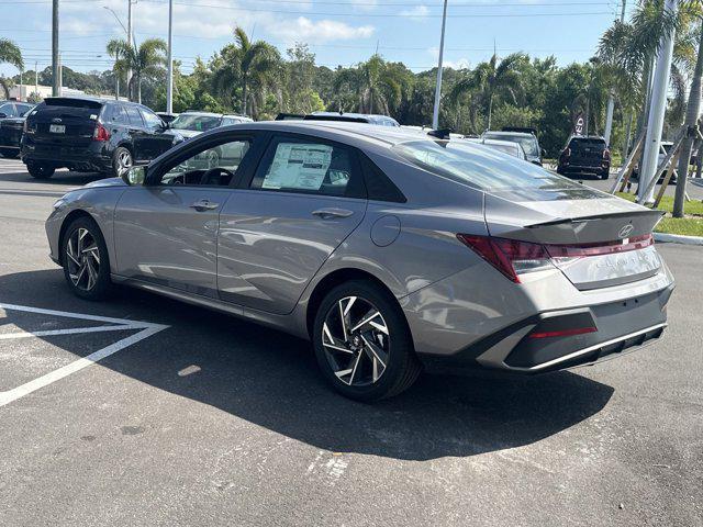new 2025 Hyundai Elantra car, priced at $28,740