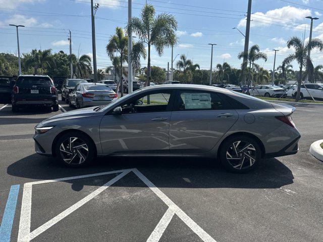 new 2025 Hyundai Elantra car, priced at $28,740
