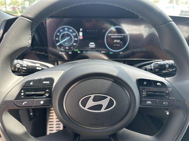 new 2025 Hyundai Elantra car, priced at $29,105