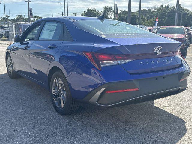 new 2024 Hyundai Elantra car, priced at $25,255