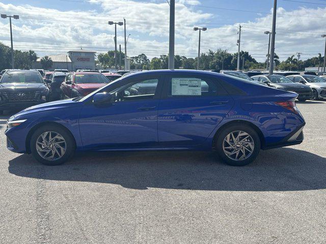 new 2024 Hyundai Elantra car, priced at $25,255