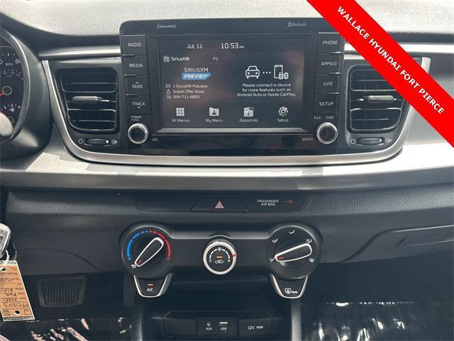 used 2020 Kia Rio car, priced at $12,985