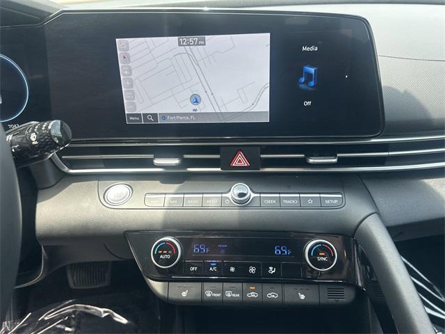 used 2023 Hyundai Elantra car, priced at $22,985