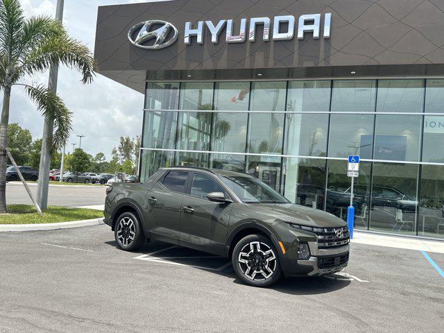 new 2025 Hyundai SANTA CRUZ car, priced at $44,835
