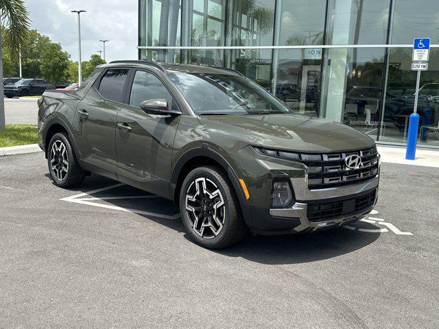 new 2025 Hyundai SANTA CRUZ car, priced at $44,835