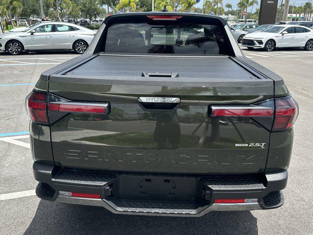new 2025 Hyundai SANTA CRUZ car, priced at $44,835