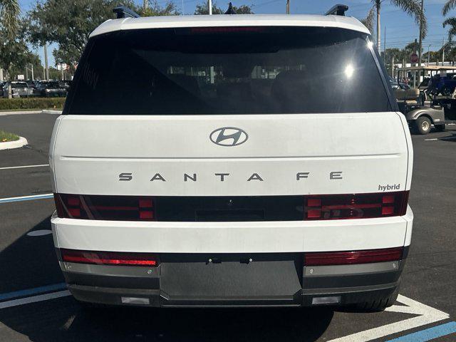 new 2024 Hyundai Santa Fe car, priced at $46,145