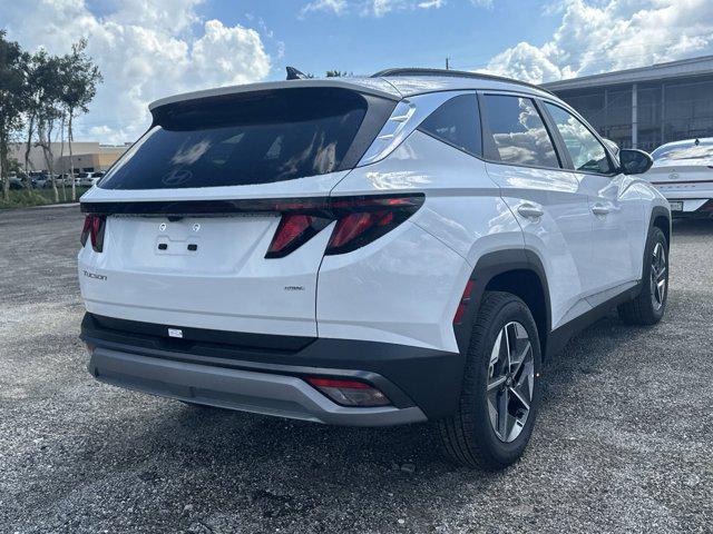 new 2025 Hyundai Tucson car, priced at $34,105