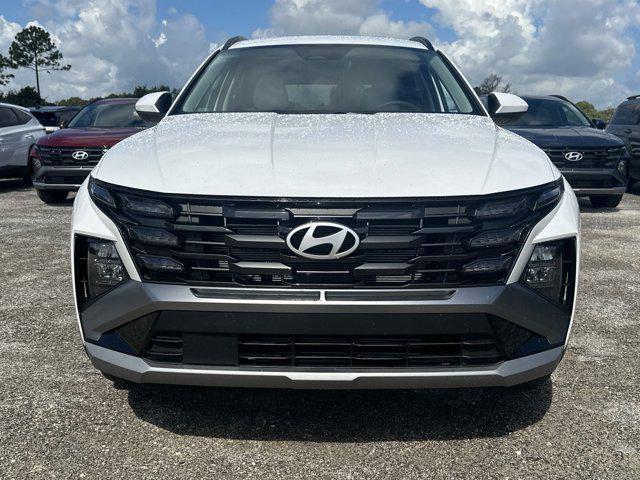 new 2025 Hyundai Tucson car, priced at $34,105