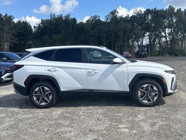 new 2025 Hyundai Tucson car, priced at $34,105