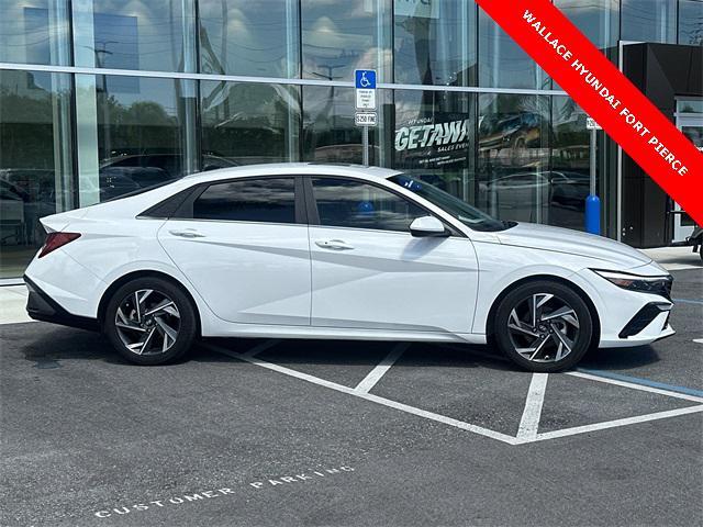 used 2024 Hyundai Elantra car, priced at $22,985