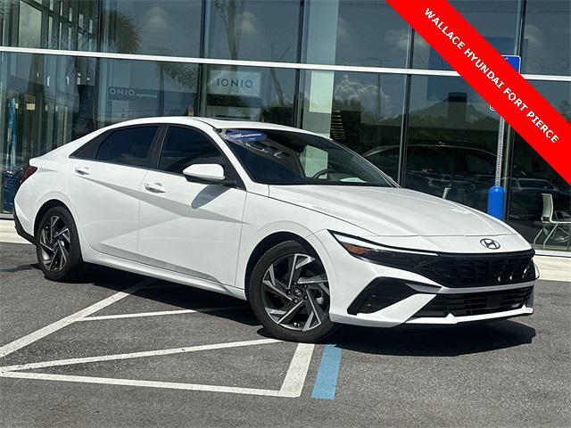 used 2024 Hyundai Elantra car, priced at $22,985