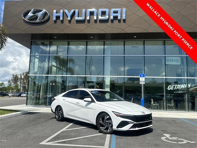 used 2024 Hyundai Elantra car, priced at $22,985