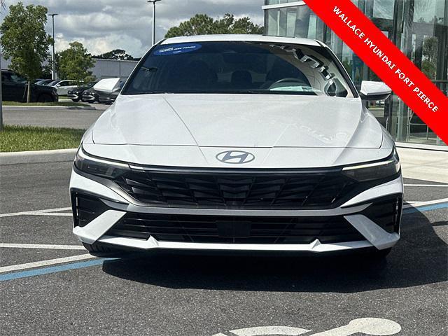 used 2024 Hyundai Elantra car, priced at $22,985