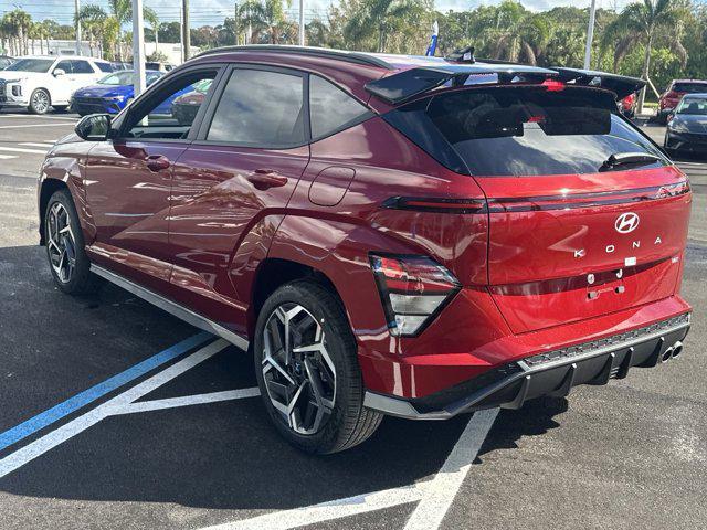 new 2025 Hyundai Kona car, priced at $31,979