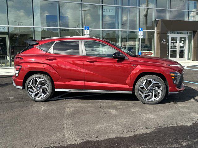 new 2025 Hyundai Kona car, priced at $31,979