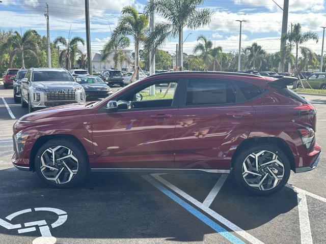 new 2025 Hyundai Kona car, priced at $31,979