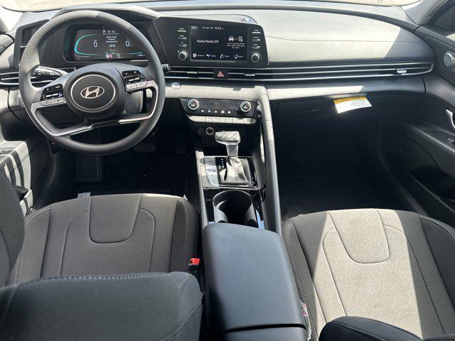 new 2025 Hyundai ELANTRA HEV car, priced at $27,035