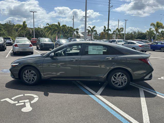 new 2025 Hyundai ELANTRA HEV car, priced at $27,035