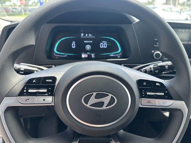 new 2025 Hyundai ELANTRA HEV car, priced at $27,035