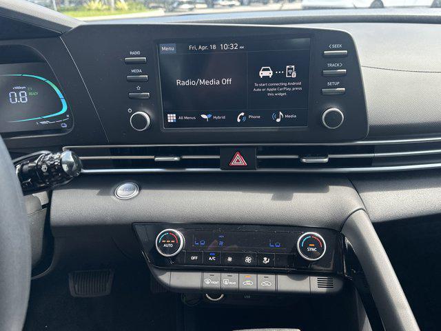 new 2025 Hyundai ELANTRA HEV car, priced at $27,035