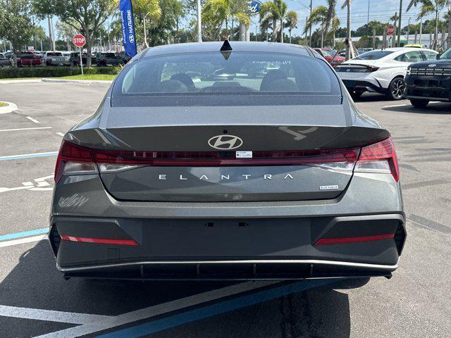 new 2025 Hyundai ELANTRA HEV car, priced at $27,035