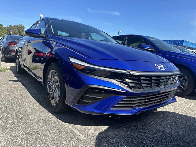 new 2024 Hyundai Elantra car, priced at $25,310