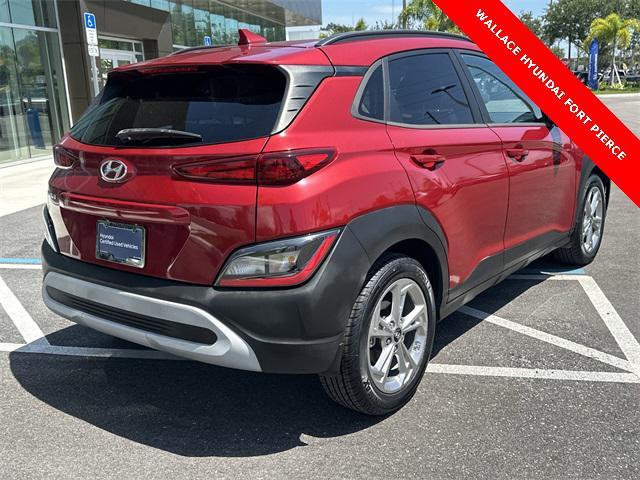 used 2022 Hyundai Kona car, priced at $20,285