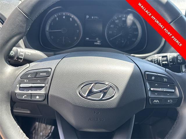 used 2022 Hyundai Kona car, priced at $20,285