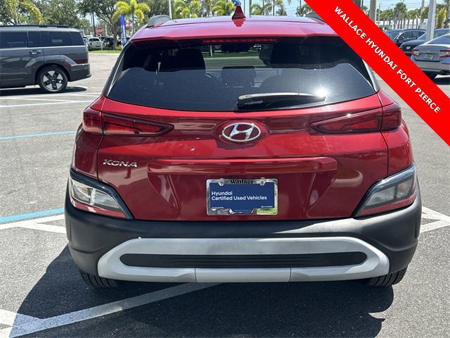 used 2022 Hyundai Kona car, priced at $20,285