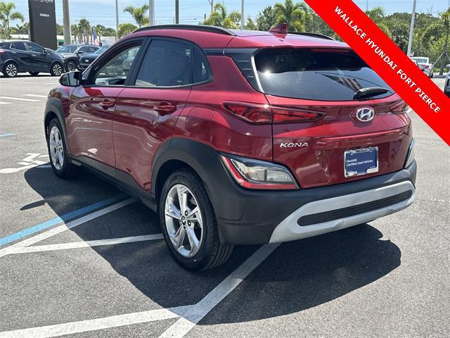 used 2022 Hyundai Kona car, priced at $20,285