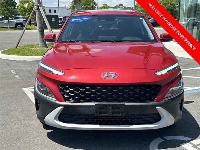 used 2022 Hyundai Kona car, priced at $20,285