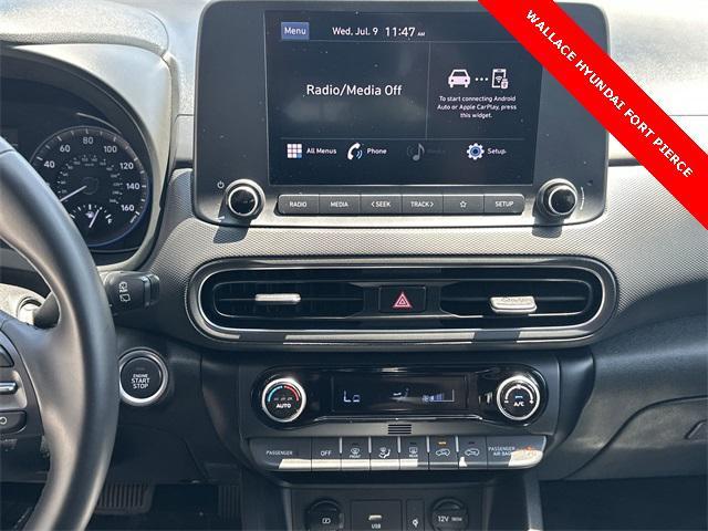 used 2022 Hyundai Kona car, priced at $20,285